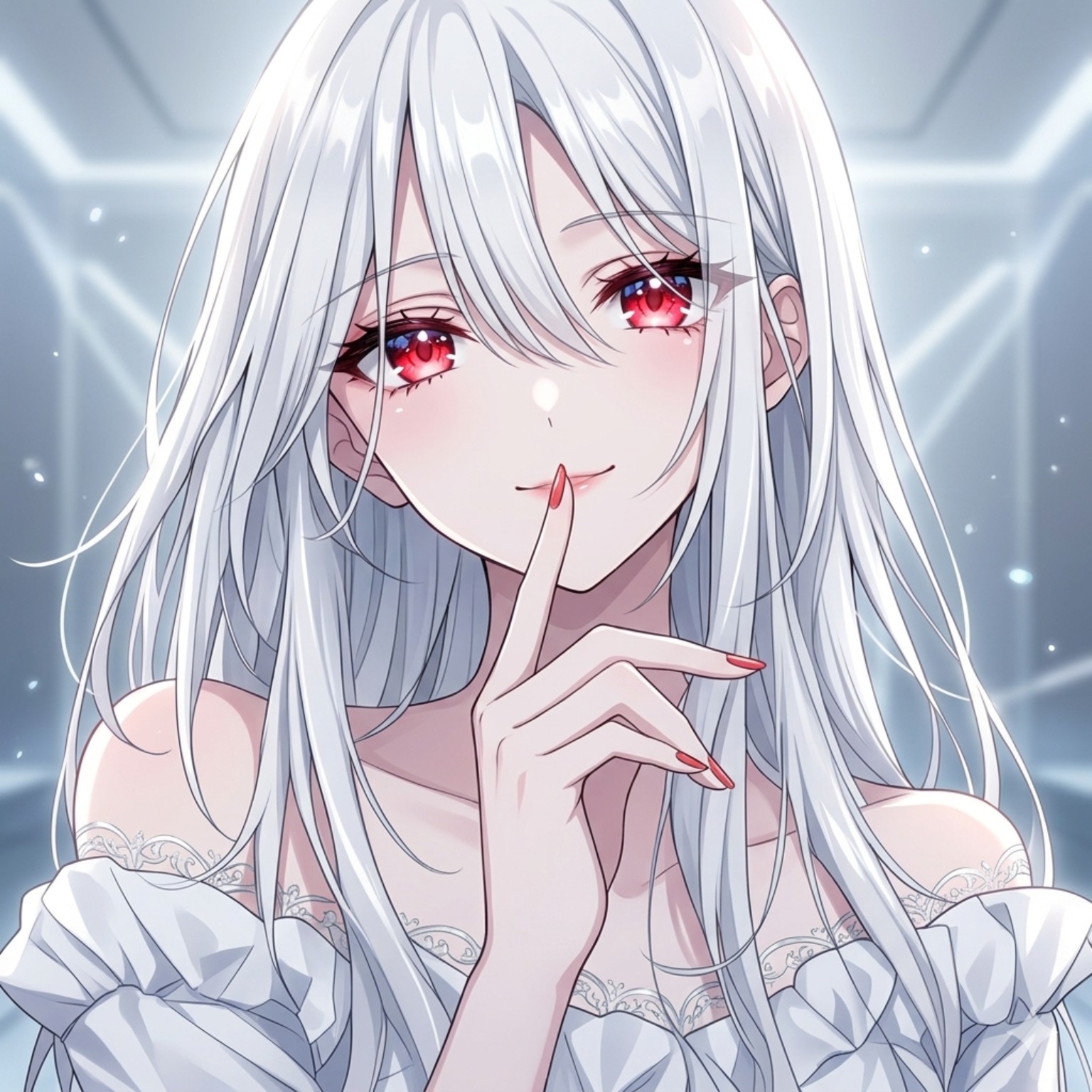 Anime face ALIZZ assistant